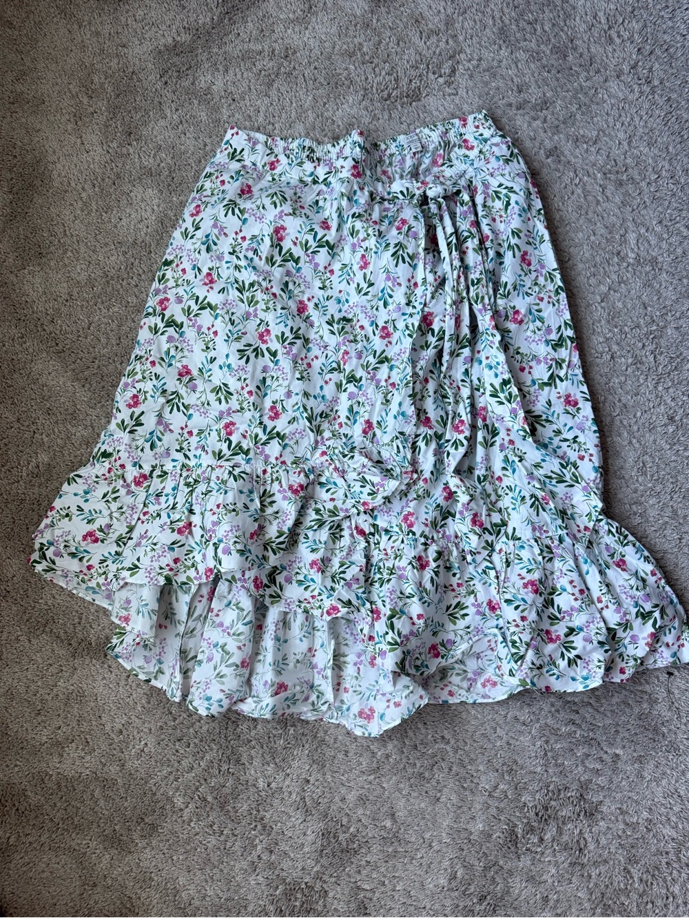 J. Crew Factory Midi Skirt